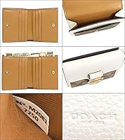 【新品】COACH ジョージー スモールウォレット 白 楽天市場】ジョージー スモール ウォレットの通販